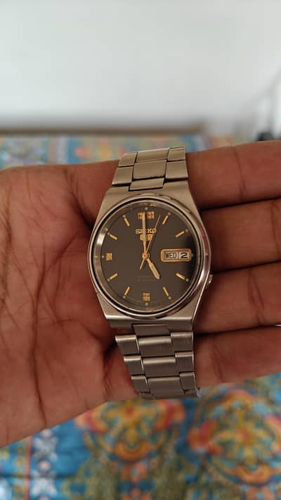 Seiko 5 watch for sale