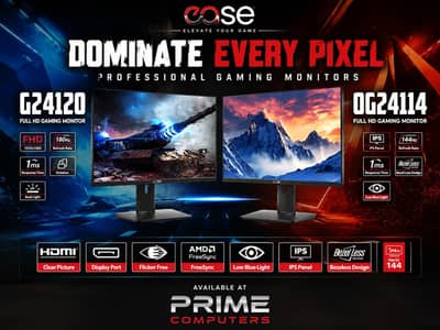 Ease New 24 inch Borderless 144 hz and 180hz Gaming Monitor