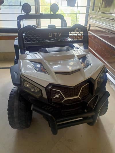 Electric jeep