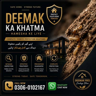 Pest Control ,Fumigation ,Termite , Dengue Control , Deemak Control