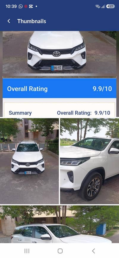 Toyota Fortuner Legender 2022