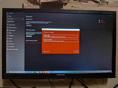 Samsung 24 inch monitor for sale