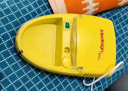Medisign Alpha Air Piston Compressor Nebulizer – Complete Set