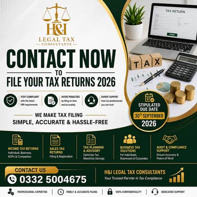 Complete Taxation & Compliance Services 2026