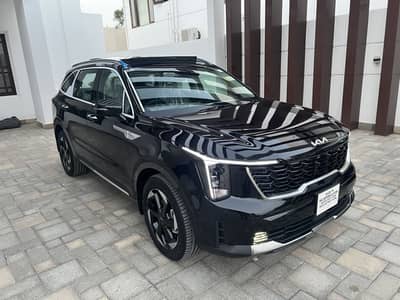 KIA Sorento 2025 HEV FWD Fusion Black only 900KM driven New condition