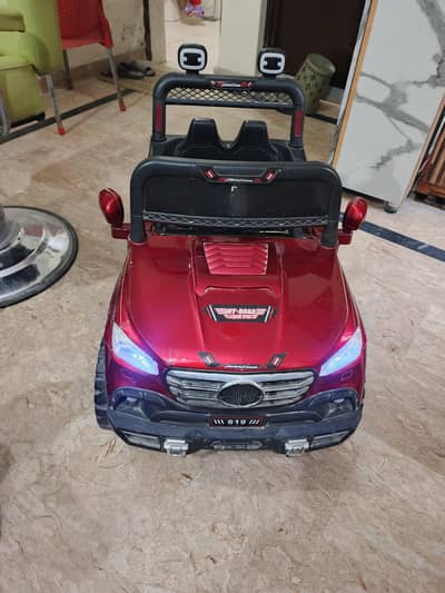 Baby car in used condition