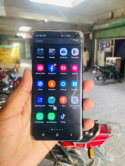 Samsung Mobile S10 Plus