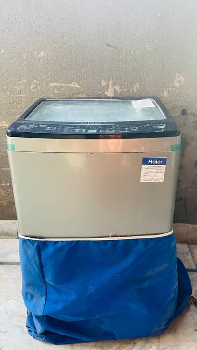 automatic washing machine of haier company