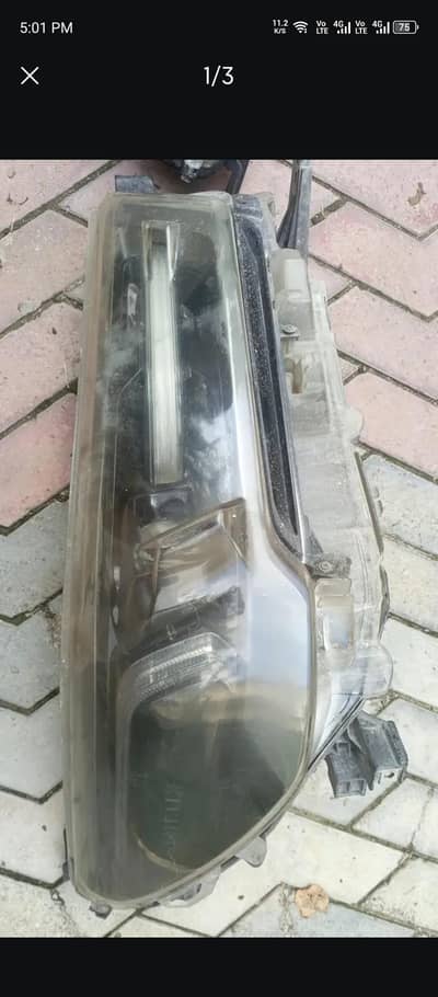 toyoyota revo 2022 genuine headlights pair in good condition