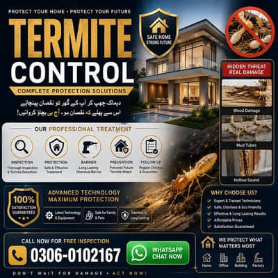Fumigation Services | Termite Control | Pest Control | Deemak Control