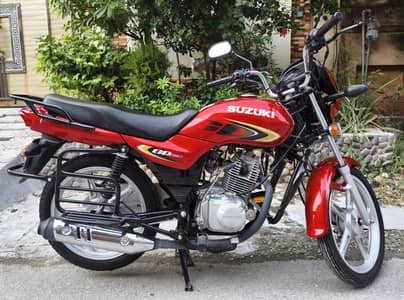 Suzuki GD-110s 2025 RED Up for Sale