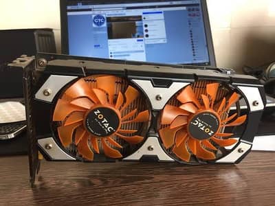 Nvidia GTX 750 Ti 2GB GDDR5 Graphic Card