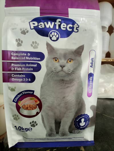 Cat Food & Kitten Food Available | Nutripaws, Pawfect & Fluffy