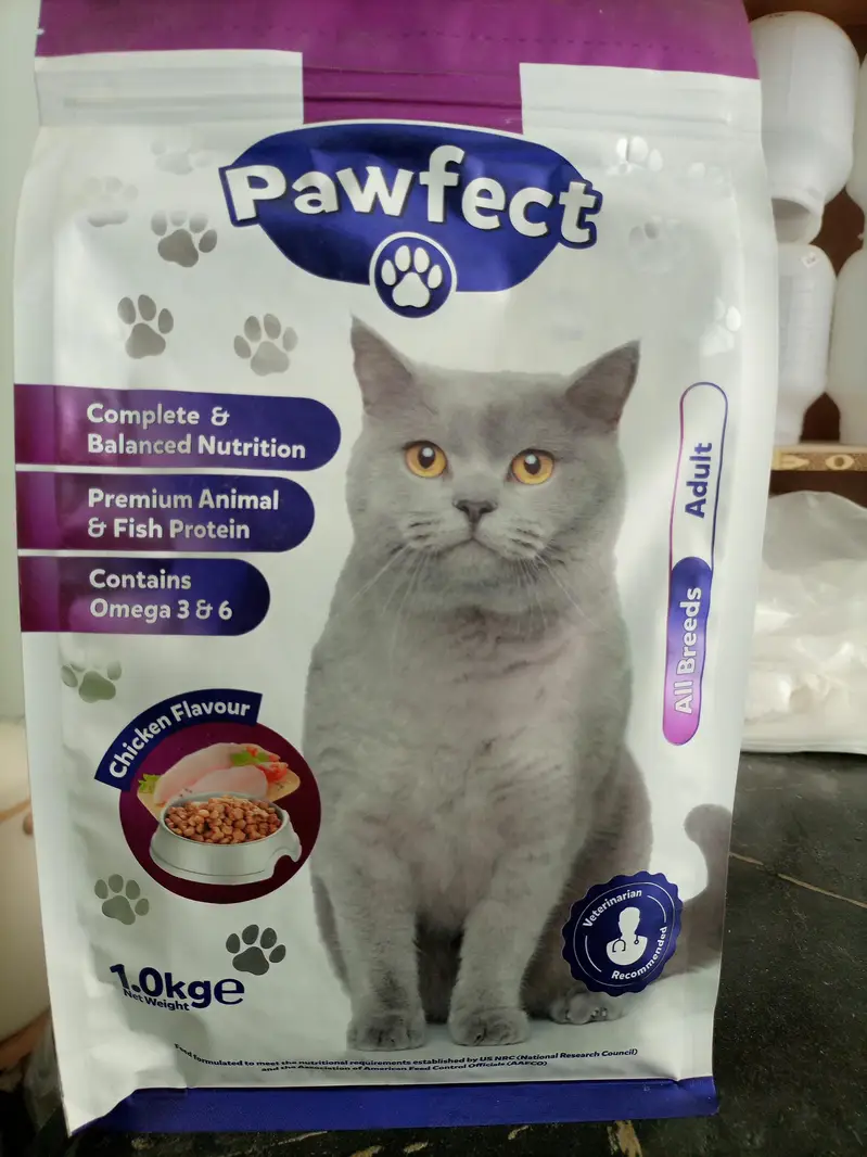 Cat Food & Kitten Food Available | Nutripaws, Pawfect & Fluffy