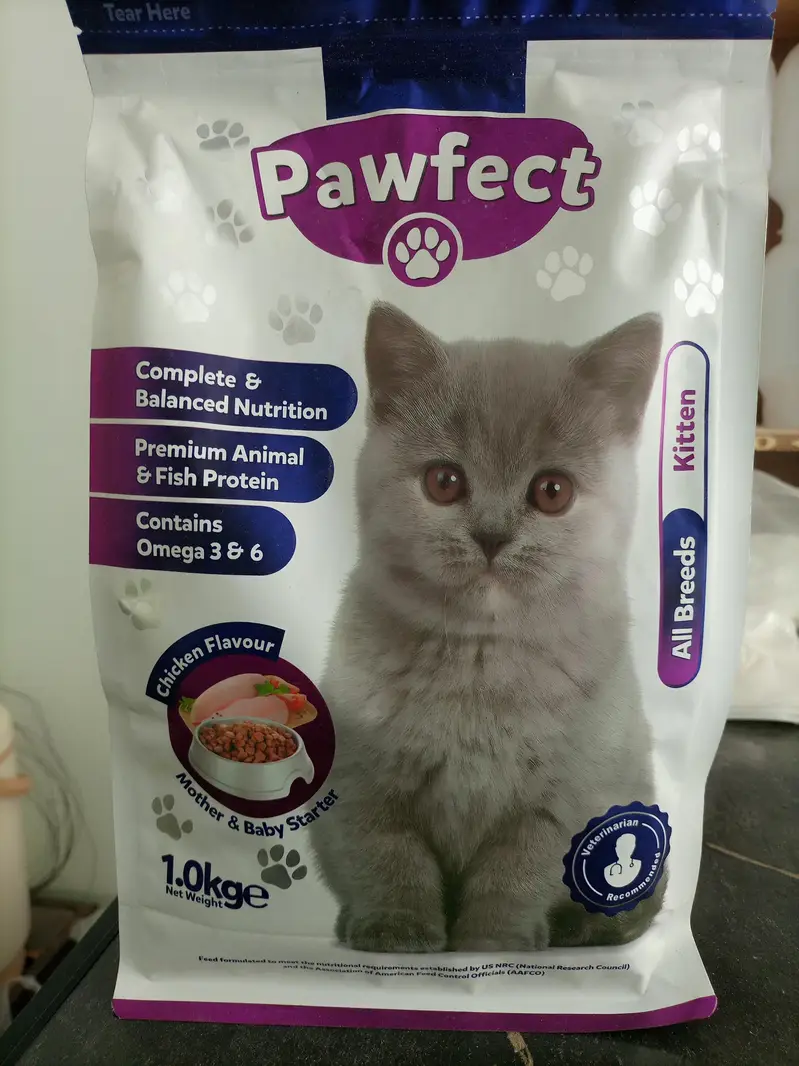 Cat Food & Kitten Food Available | Nutripaws, Pawfect & Fluffy — photo 2