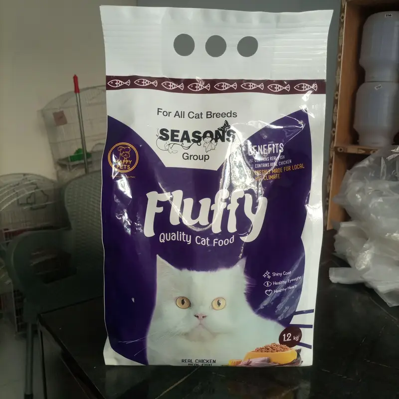 Cat Food & Kitten Food Available | Nutripaws, Pawfect & Fluffy — photo 3
