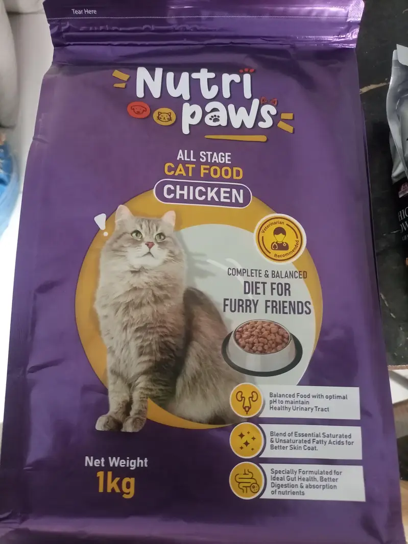 Cat Food & Kitten Food Available | Nutripaws, Pawfect & Fluffy — photo 4