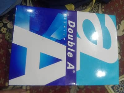 double a 80gsm paper 500 sheets