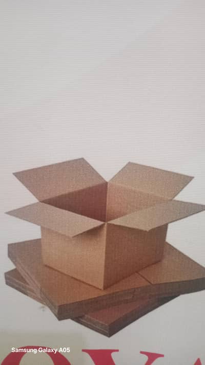 Cartons Box For packing