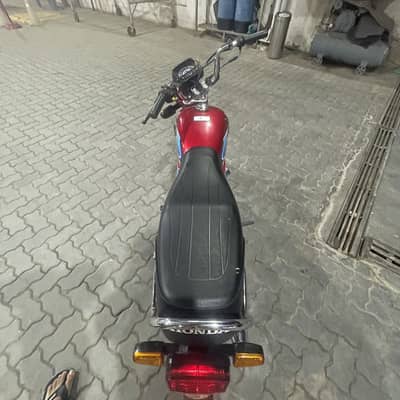 2026 model bike new condition 10by10