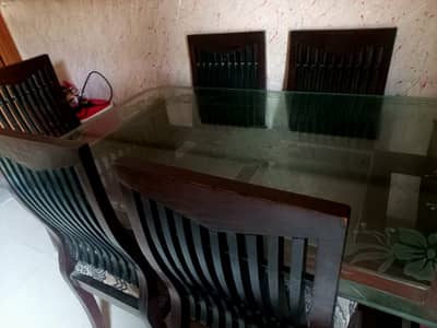 Wood Modern design Dinning Table