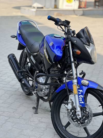 Yamaha ybr 2020 model