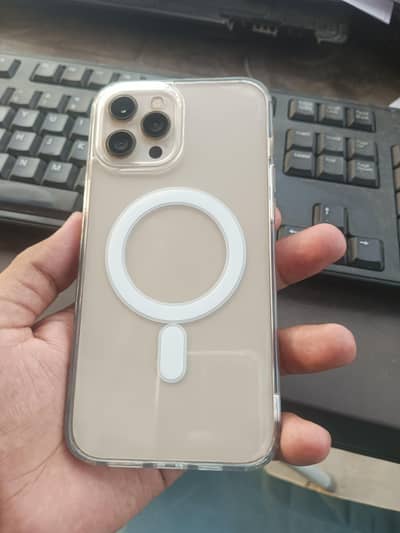 iPhone 12 Pro Max (128) gb jv 03116673329