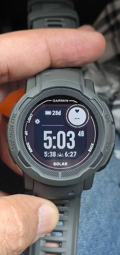 Garmin Instinct 2 Solar