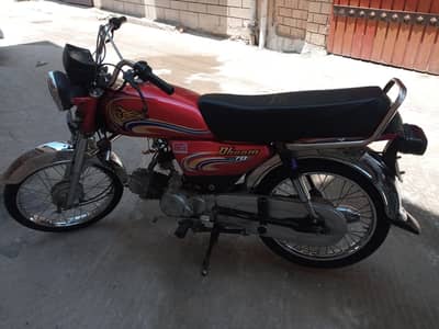Dhoom YD 70cc for sale