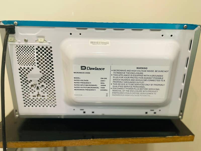 dawlance microwave 6