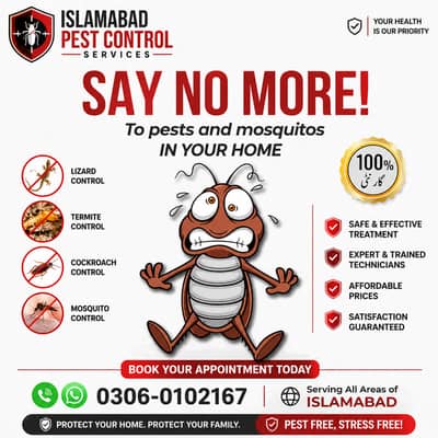 Termite Control, Fumigation Spray, Deemak Control, Pest Control
