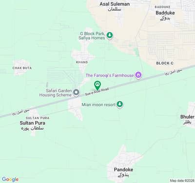 18 Kanal Agricultural Land In Sue-e-Asal Road Is Available