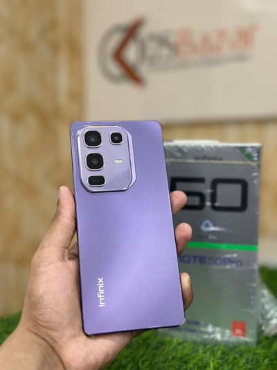 Infinix Note 50 Pro 12GB RAM 256GB Storage with Box & Charger