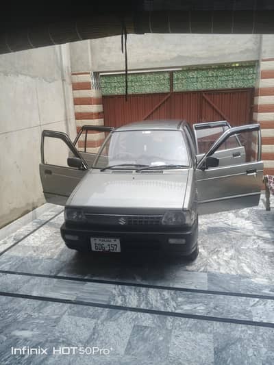 Suzuki Mehran VX 2014