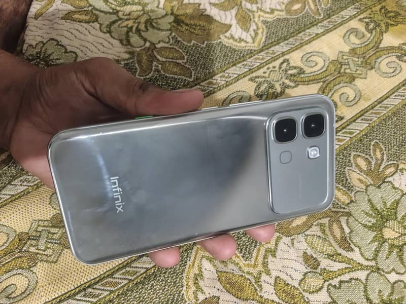 Infinix note Edge 0