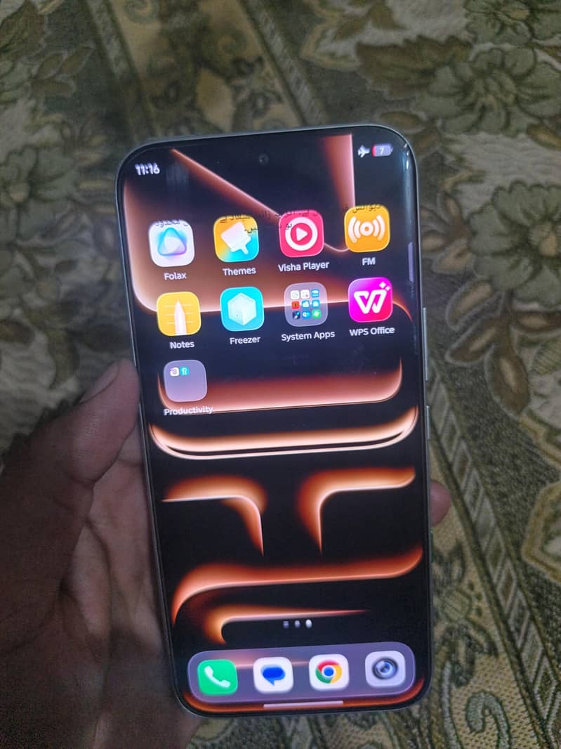 Infinix note Edge 4