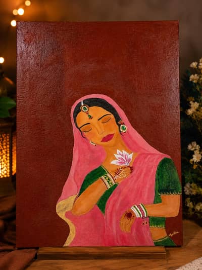Acrylic Painting 12×18 inch