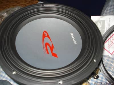 Alpine subwoofer.