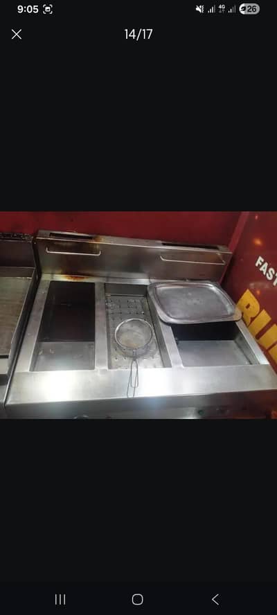 Deep Fryer stove electric & Gas