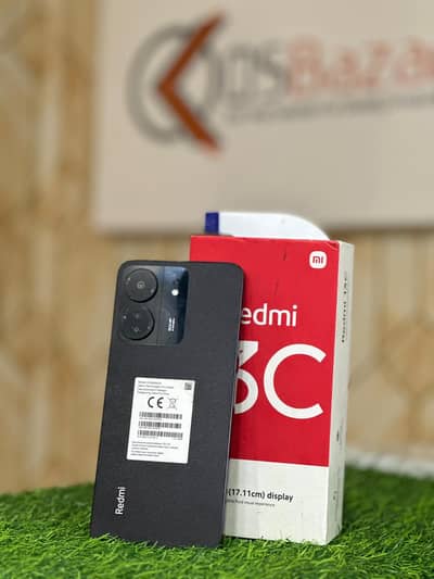 Redmi 13c 6gb Ram 128gb Storage with Box