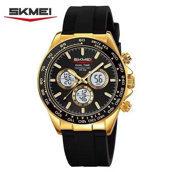 Original SKMEI 2505 Luxury Sports Watch | Analog Digital | Waterproof