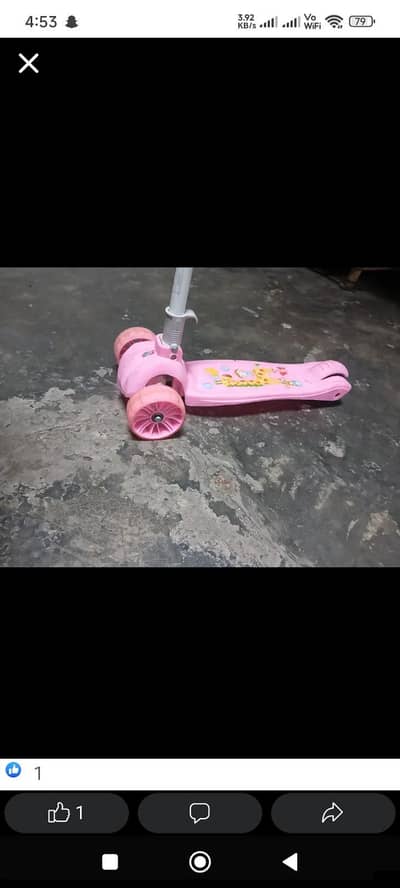 scooty 4 sale