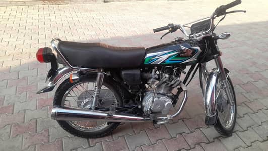 cg 125 Classsic 2023 In good condition