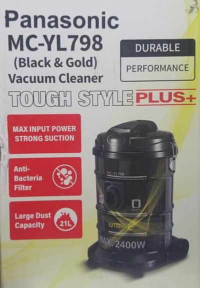 Panasonic High Power 2400 Watts Vacuum Cleaner Machine - 21 Ltr Dust