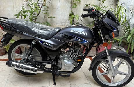 Suzuki GD 110s 2023 Model Biometric available