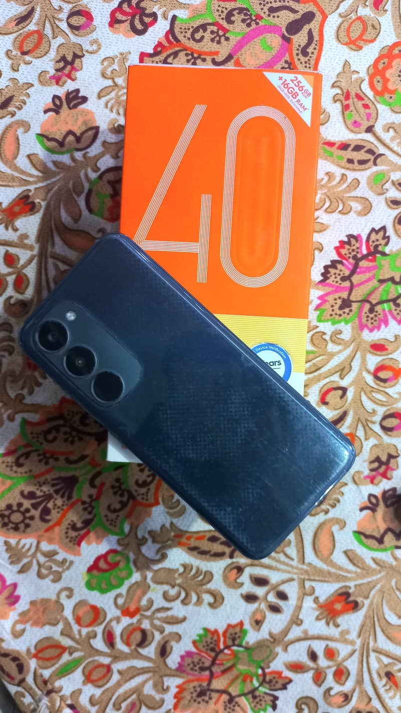 Tecno Spark 40 Pro Plus 1