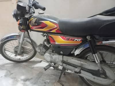 honda CD 70 2026 blak 1st owner