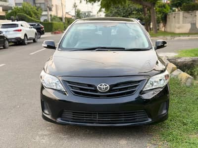 Toyota Corolla GLI 2013 1.6 Automatic