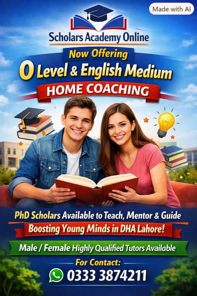 Scholars Academy Walton, Lahore