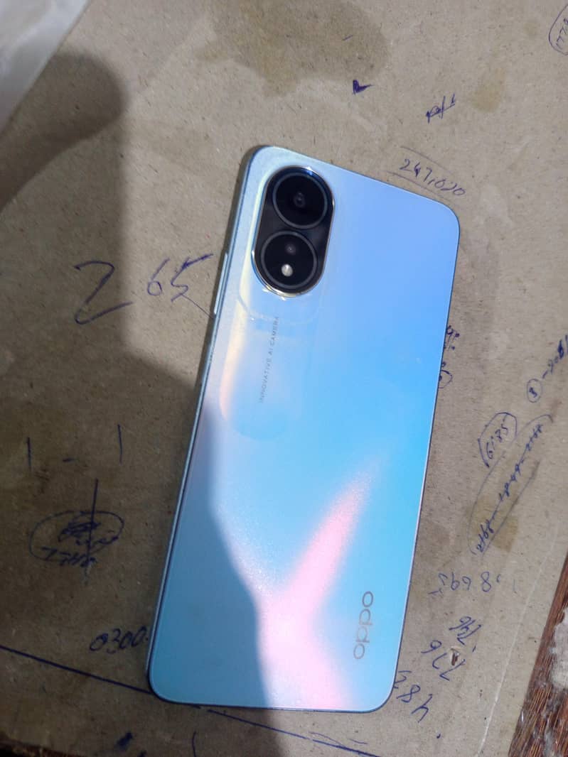 OPPO A18 0